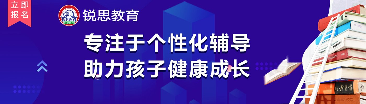 锐思教育banner