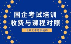 国企考试培训班怎么选 北京收