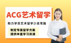 艺术留学少走弯路 ACG留学中介