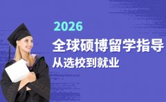 全球硕博留学迷雾如何破?专