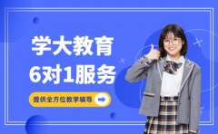学大教育6对1服务 为学生提供
